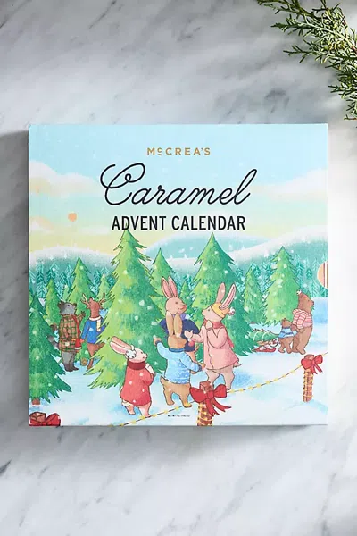 Mccrea's Candies Terrain Mccrea's Caramel Advent Calendar In Blue