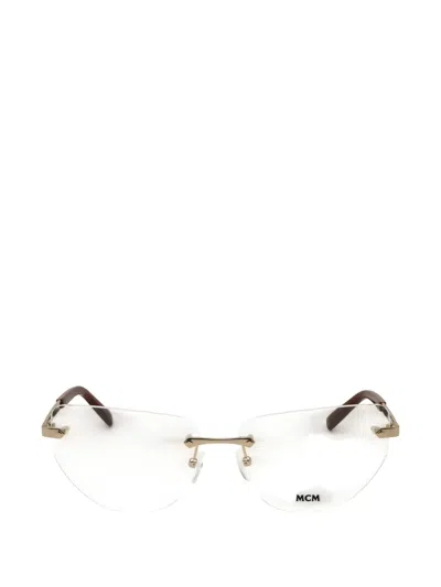 Mcm Cat-eye Glasses In Gray