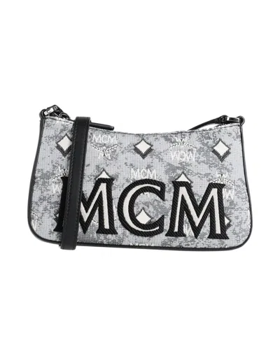 Mcm Handbags In Black