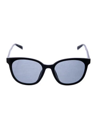 Pre-owned Mcm Square Tinted Sunglasses In Black