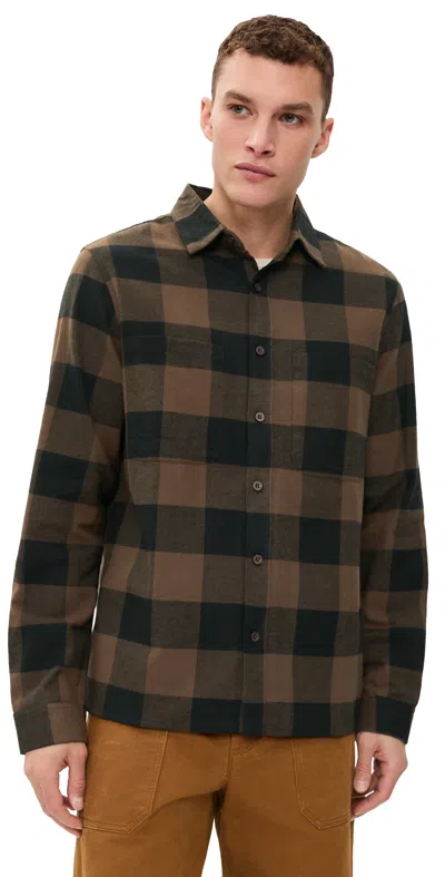 Mctavish Bobs Flannel Shirt Brown Multi