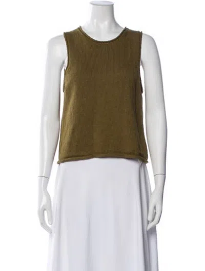 Pre-owned Me+em Crew Neck Sweater In Neutrals