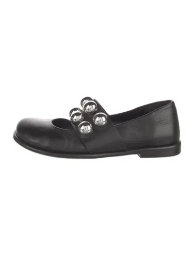 Pre-owned Me+em Leather Pumps In Black
