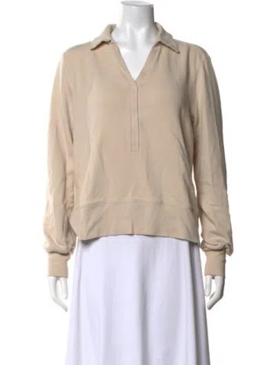 Pre-owned Me+em Long Sleeve Sweatshirt In Neutrals