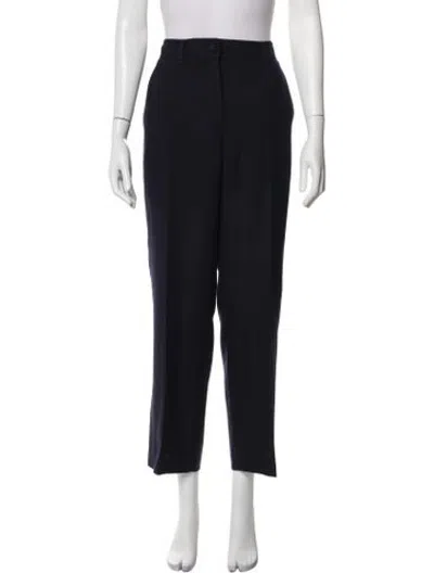 Pre-owned Me+em Straight Leg Pants In Blue