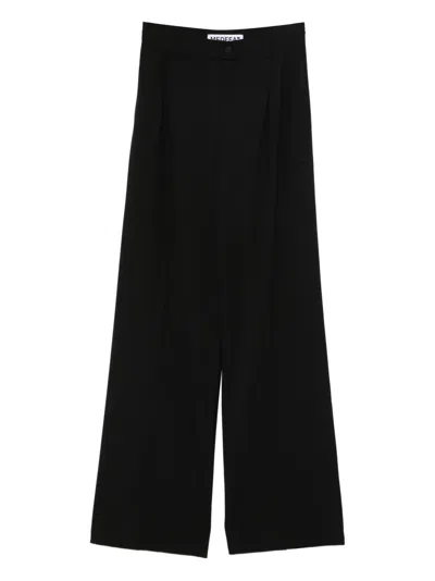Medeea Rings Loose Trousers In Black