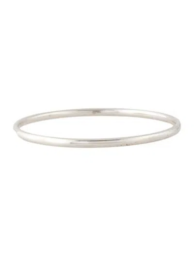 Pre-owned Mejuri Bangle Bracelet, 7.5" In Multicolor
