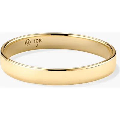 Mejuri Bold Stacker Ring In 10k Yellow Gold
