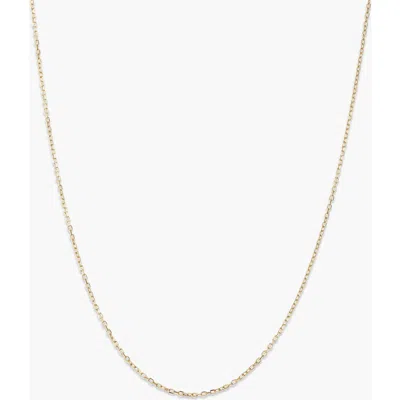 Mejuri Chain Necklace In 10k Yellow Gold