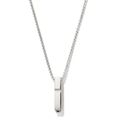 Mejuri Cipher Letter Chain In S