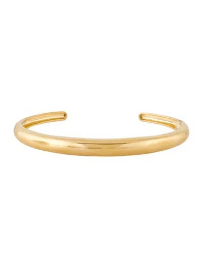Pre-owned Mejuri Dome Cuff Bracelet, 6.25" In Multicolor