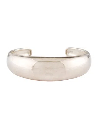 Pre-owned Mejuri Dôme Cuff Bracelet, 7" In Multicolor
