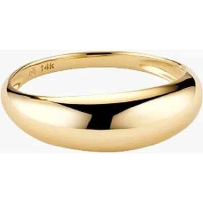 Mejuri Dôme Ring In 14k Yellow Gold