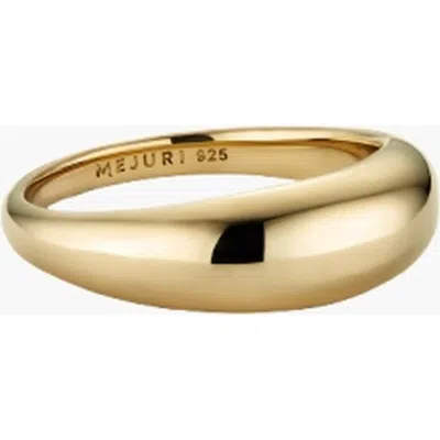 Mejuri Dôme Ring In 18k Gold Vermeil