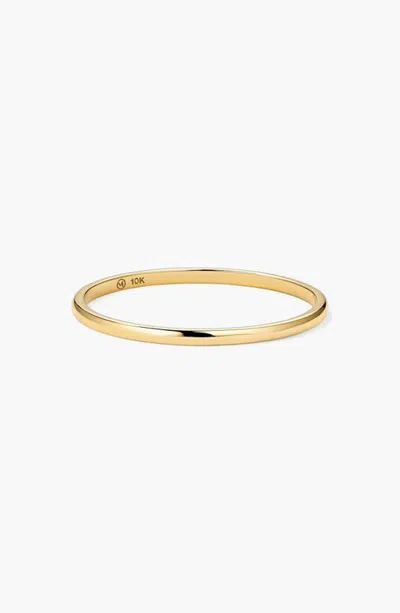 Mejuri Stacker Ring In 10k Yellow Gold