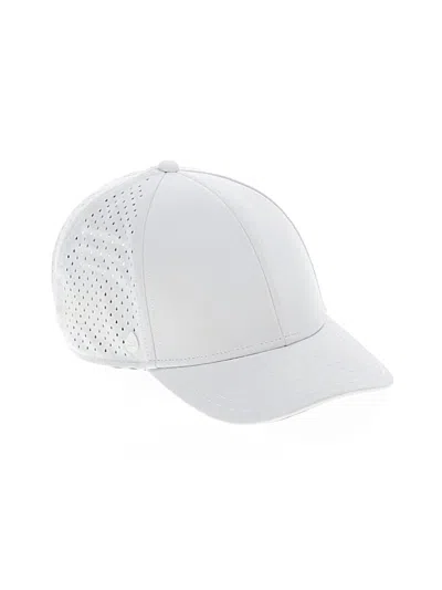Pre-owned Melin Baseball Cap In White