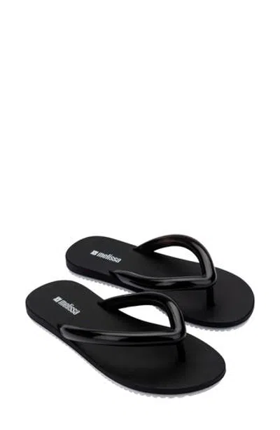 Melissa Airflow Flip Flop In Animal Print