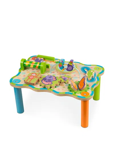 Melissa & Doug Jungle Activity Table In Multi