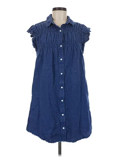 Pre-owned Melissa Nepton Casual Dress In Blue