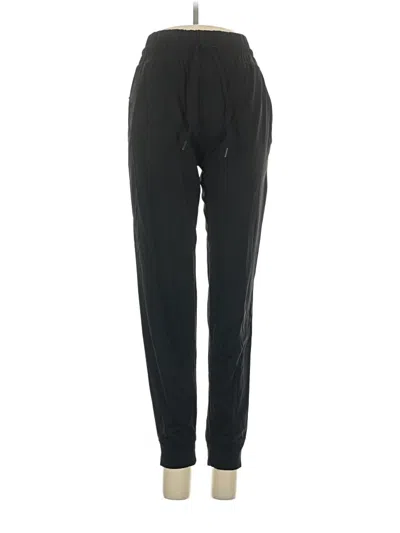 Pre-owned Member's Mark Track Pants In Black