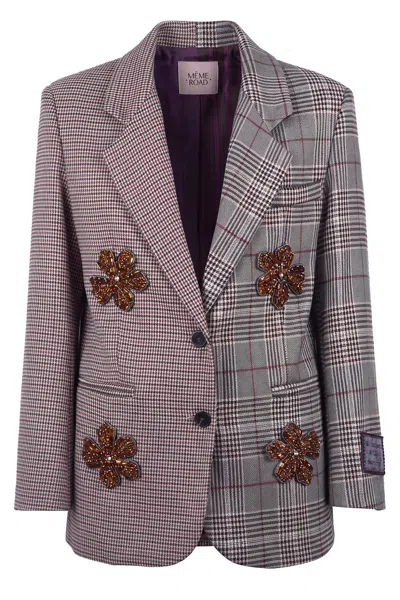 Même Road - Jacket - 480197 - Fantasia Bordeaux