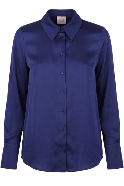 Même Road - Shirt - 480180 - Blue