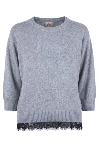 Même Road - Shirt - 480182 - Grey In Grigio