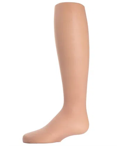 Memoi Basic Silky-sheer 18 Denier Nylon-blend Tights (toddler, Little Kid & Big Kid) In Pink