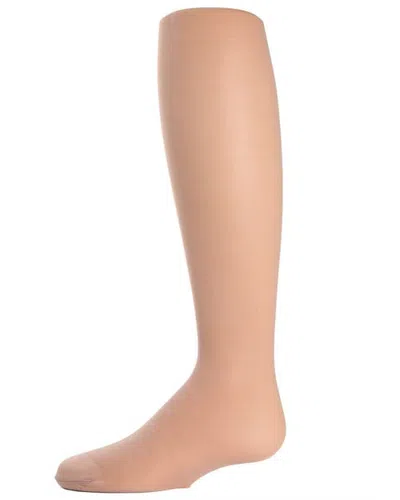 Memoi Essentials Semi-opaque 40 Denier Tights (toddler, Little Kid & Big Kid) In Neutral