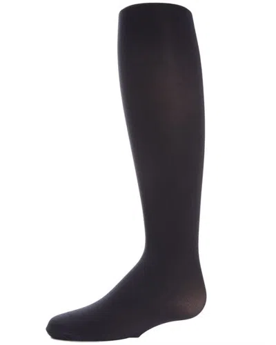 Memoi Winter Opaque Nylon Tights (toddler, Little Kid & Big Kid) In Blue