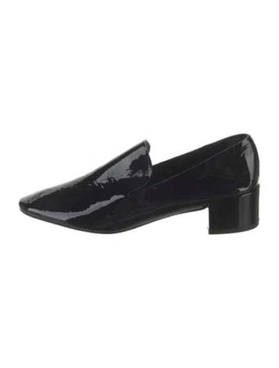 Pre-owned Mercedes Castillo Patent Leather Pumps In Black