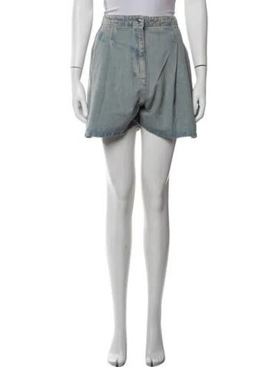Pre-owned Merlette Mini Shorts In Blue