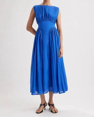Merlette Verena Midi Dress In Ultramarine In Blue