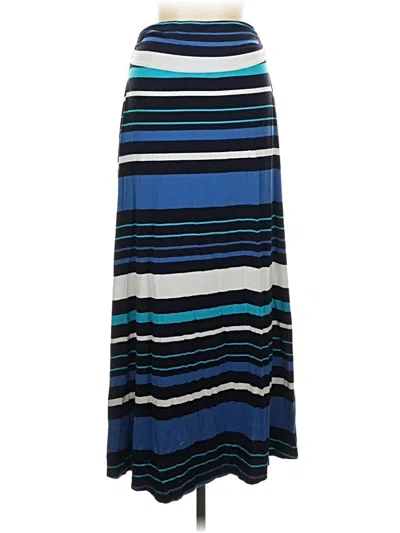 Pre-owned Merona Casual Skirt In Blue