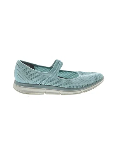 Pre-owned Merrell Flats In Teal
