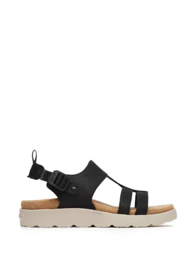 Merrell Fleur Backstrap Sandals In Black