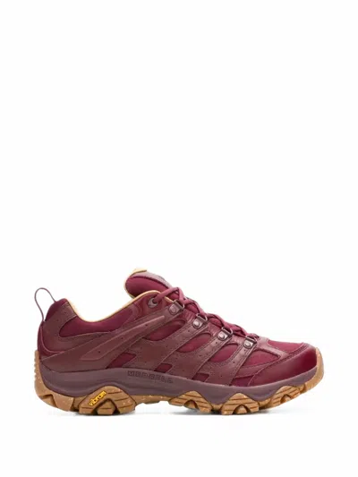 Merrell Moab 3 Luxe Leather Sneakers In Multi