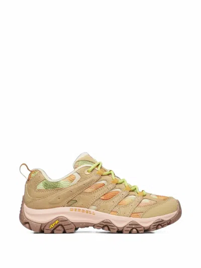 Merrell Moab 3 Panelled Sneakers In Neutral