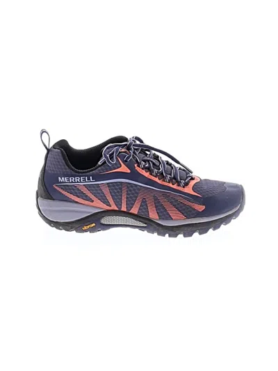 Pre-owned Merrell Sneakers In Blue