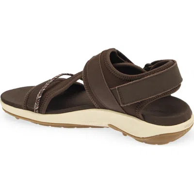 Merrell Terran 4 Sandal In Animal Print