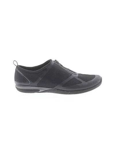 Pre-owned Merrell Water Shoes In Black