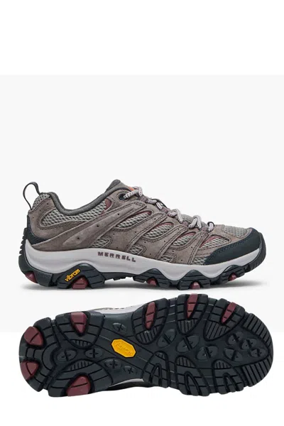 Merrell Women's Moab 3 Hiking Shoes In Falcon In Grey