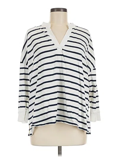 Pre-owned Mersea Long Sleeve T-shirt In White