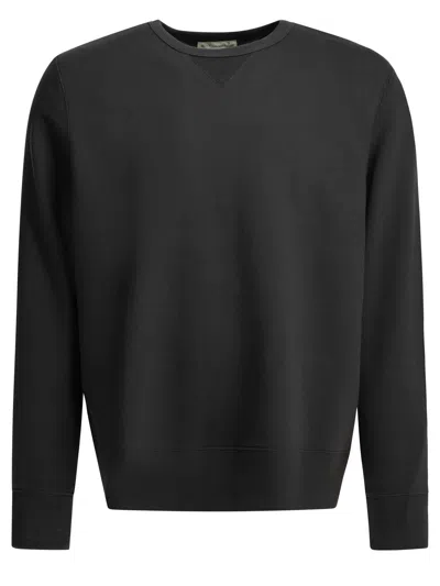 Merz B.schwanen Merz B Schwanen "the Originals Vintage" Crewneck Sweatshirt In Black