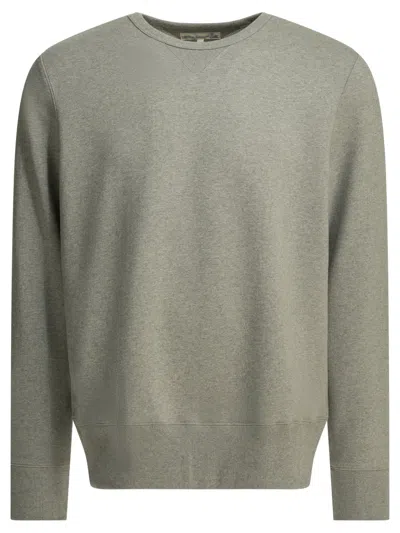Merz B.schwanen Merz B Schwanen "the Originals Vintage" Crewneck Sweatshirt In Gray