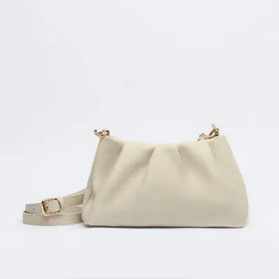 Mesch Alison Crossbody Bag In Ivory