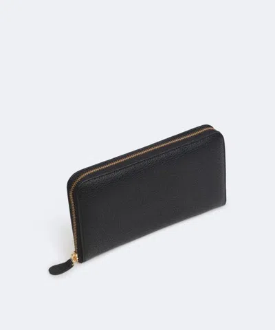 Mesch Large Wallet In Black