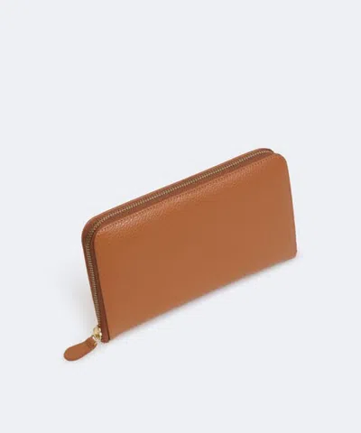 Mesch Large Wallet In Caramel