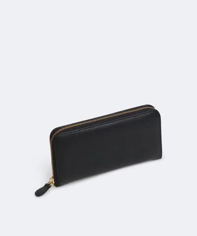 Mesch Medium Wallet In Black