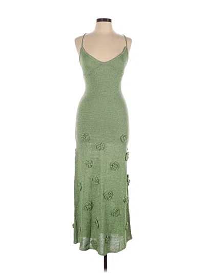 Meshki Cocktail Dress In Green